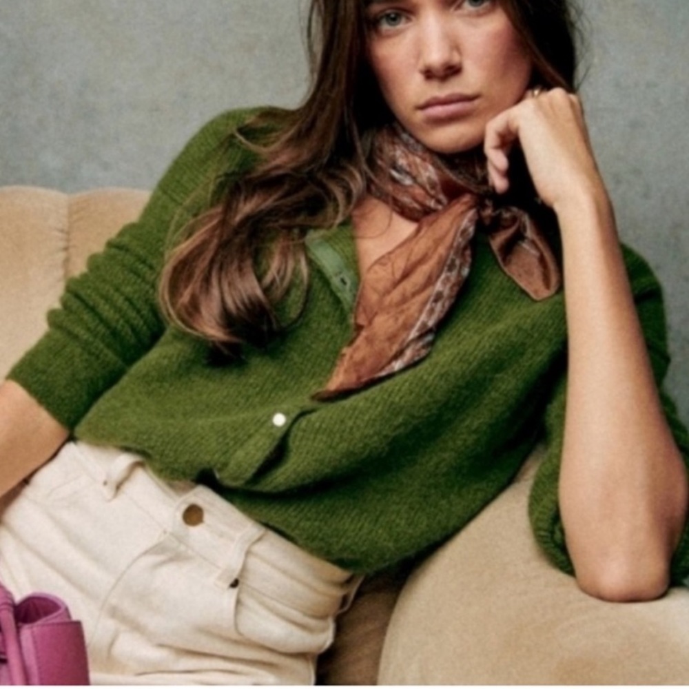 Sezane cardigan size XS - brand new with tags